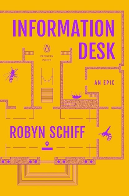 Information Desk, Robyn Schiff - Paperback - 9780143136804