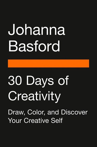 30 Days of Creativity, Johanna Basford - Paperback - 9780143136941