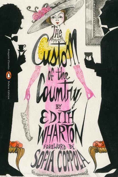 The Custom of the Country, Edith Wharton - Paperback - 9780143137214