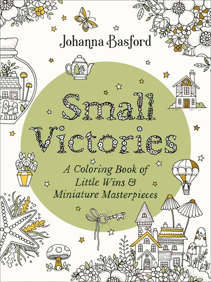 Basford, J: Small Victories, Johanna Basford - Paperback - 9780143137856