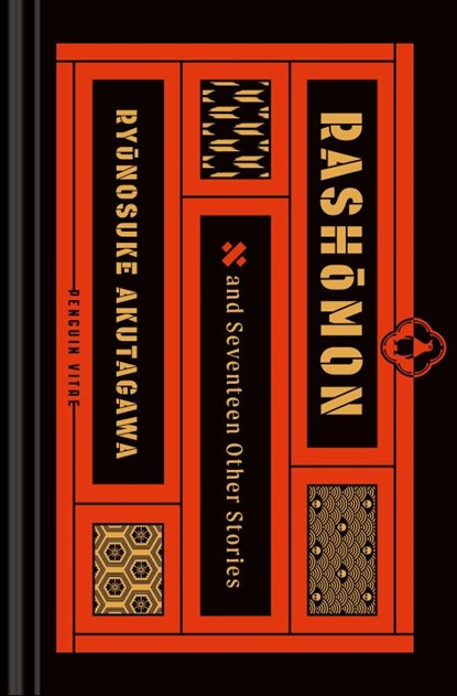 Rashomon and Seventeen Other Stories, Ryunosuke Akutagawa - Gebonden - 9780143137887