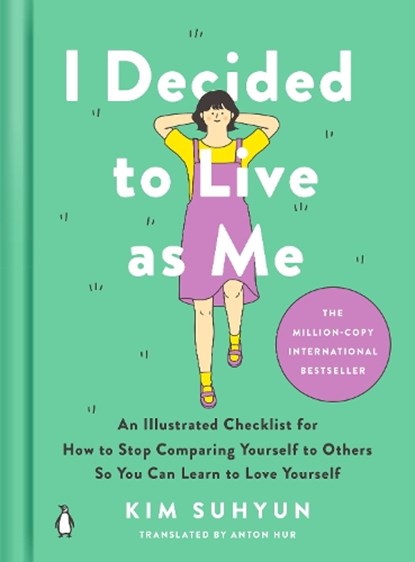 I Decided to Live as Me, Kim Suhyun - Gebonden - 9780143138228