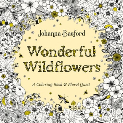Wonderful Wildflowers, Johanna Basford - Paperback - 9780143138365