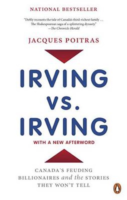 Irving vs. Irving, POITRAS,  Jacques - Paperback - 9780143189954