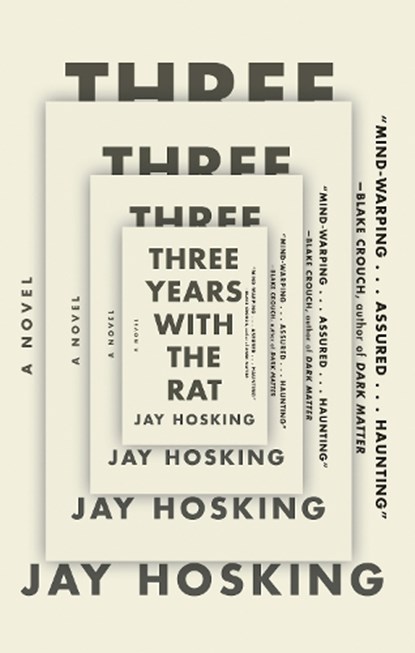Three Years with the Rat, Jay Hosking - Paperback - 9780143193647