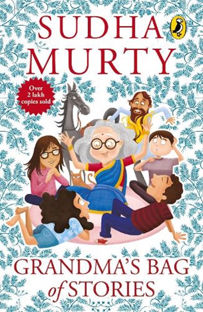 Grandma's Bag Of Stories: Collection of 20+ Illustrated short stories, traditional Indian folk tales by Sudha Murty, Sudha Murty - Paperback - 9780143333623