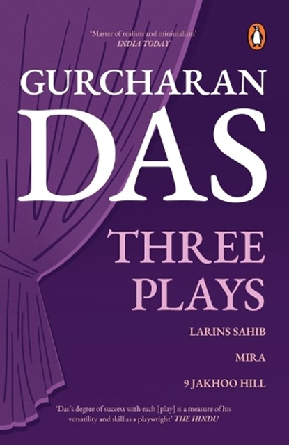 Three Plays, DAS,  Gurcharan - Paperback - 9780143414520