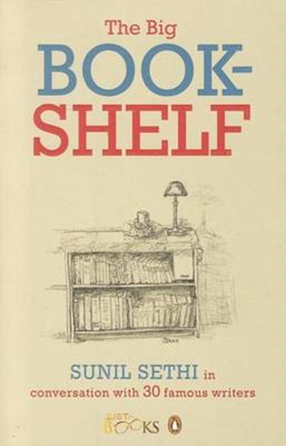 The Big Bookshelf, Sethi, Sunil - Paperback - 9780143416296