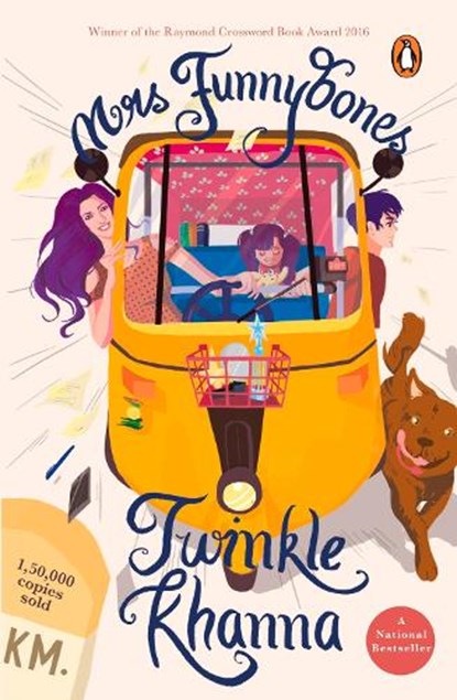 Mrs Funnybones, Twinkle Khanna - Paperback - 9780143424468