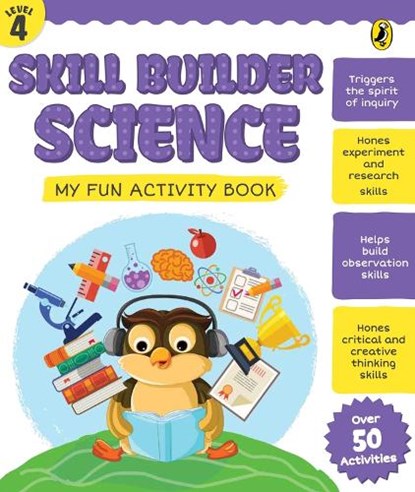 Skill Builder Science Level 4, none - Paperback - 9780143445142