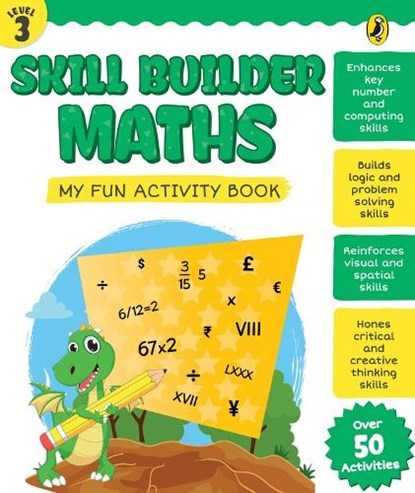 Skill Builder Maths Level 3, MEHTA,  Sonia - Paperback - 9780143445173