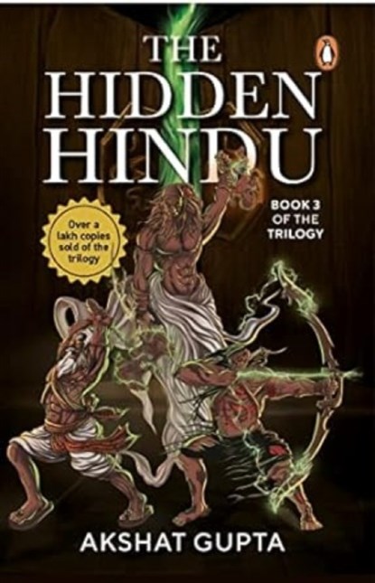 The Hidden Hindu, Akshat Gupta - Paperback - 9780143456551