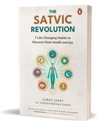 The Satvic Revolution, Subah Saraf - Paperback - 9780143460381