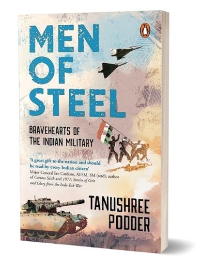 Men Of Steel, Tanushree Podder - Paperback - 9780143461128