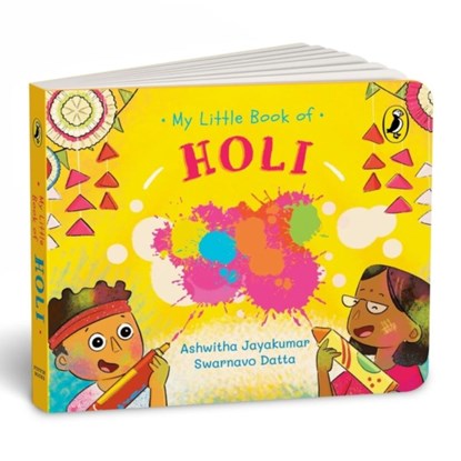 My Little Book of Holi, Ashwitha Jayakumar - Gebonden - 9780143464044