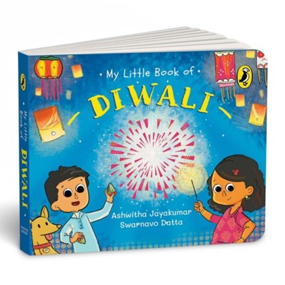 My Little Book of Diwali, Ashwitha Jayakumar - Gebonden - 9780143464051