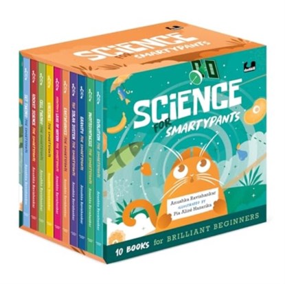 Science for Smartypants, Anushka Ravishankar - Gebonden - 9780143464129