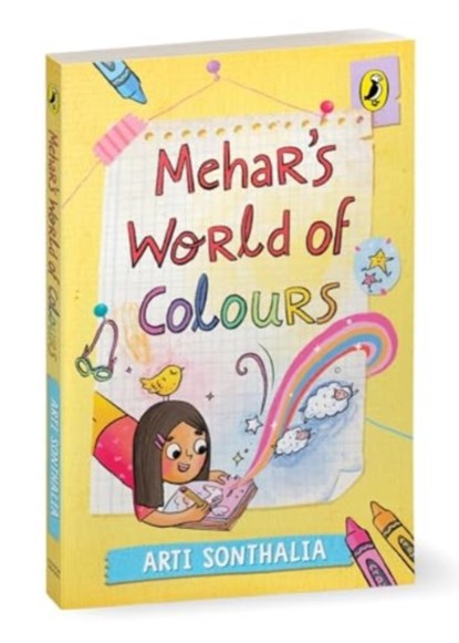Mehar's World of Colours, Arti Sonthalia - Paperback - 9780143464464