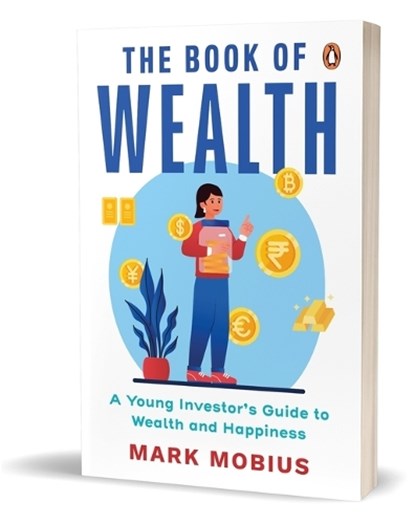 The Book of Wealth, Mark Mobius - Paperback - 9780143467625