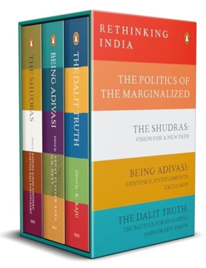 Rethinking India, Abhay Flavian Xaxa ; G.N. Devy ; K. Raju - Gebonden - 9780143468059