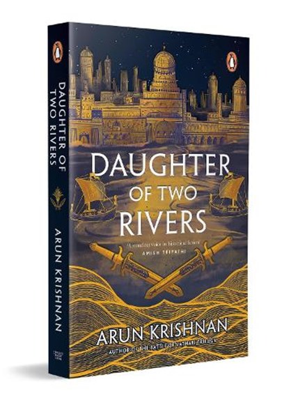 Daughter of Two Rivers, Arun Krishnan - Paperback - 9780143472957
