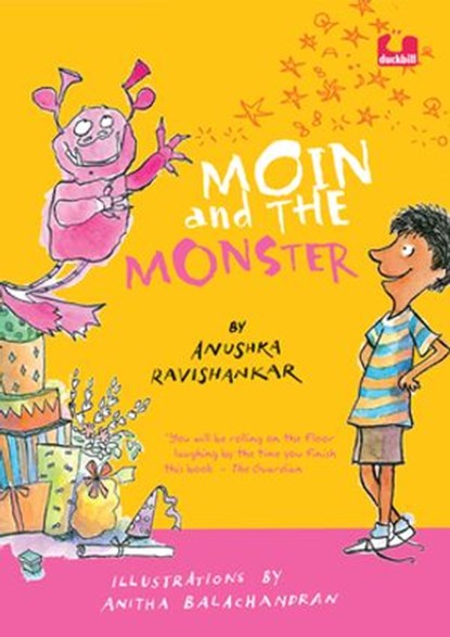 Moin and the monster, Anushka Ravishankar - Ebook - 9780143497721