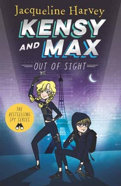 Kensy & Max 4: Out of Sight, Jacqueline Harvey - Paperback - 9780143791928