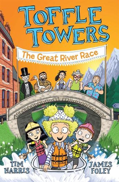 Toffle Towers 2, Tim Harris - Paperback - 9780143795438
