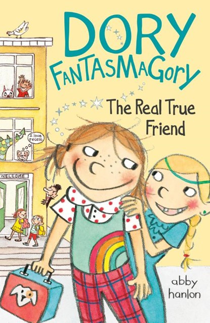 Hanlon, A: Dory Fantasmagory: The Real True Friend, Abby Hanlon - Paperback - 9780147510686