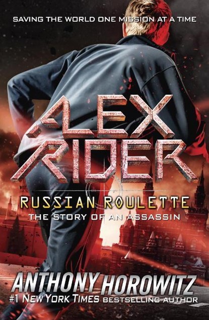 Horowitz, A: Russian Roulette, Anthony Horowitz - Paperback - 9780147512314