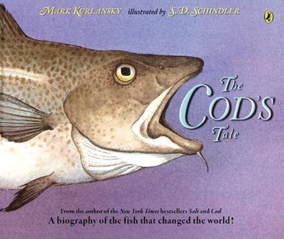 The Cod's Tale, Mark Kurlansky - Paperback - 9780147512772