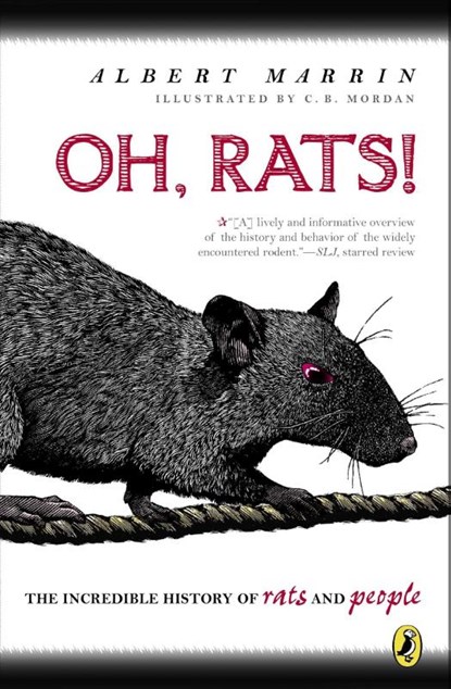 Oh Rats!, Albert Marrin - Paperback - 9780147512819
