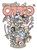 Otto: A Palindrama, Jon Agee - Paperback - 9780147513496