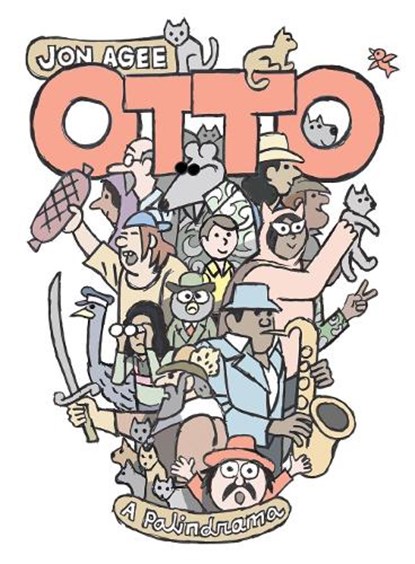 Otto: A Palindrama, Jon Agee - Paperback - 9780147513496