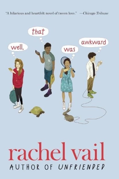 Well, That Was Awkward, Rachel Vail - Paperback - 9780147513984