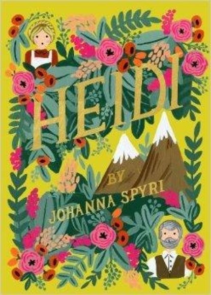 Heidi, Johanna Spyri - Gebonden - 9780147514028