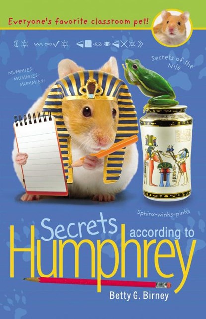 Secrets According to Humphrey, Betty G. Birney - Paperback - 9780147514318