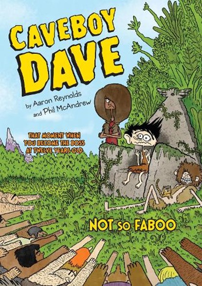 Caveboy Dave: Not So Faboo, Aaron Reynolds - Paperback - 9780147516596
