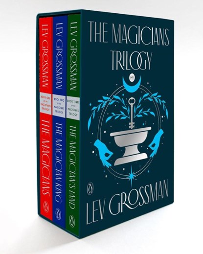The Magicians Trilogy Boxed Set, Lev Grossman - Paperback Boxset - 9780147517388