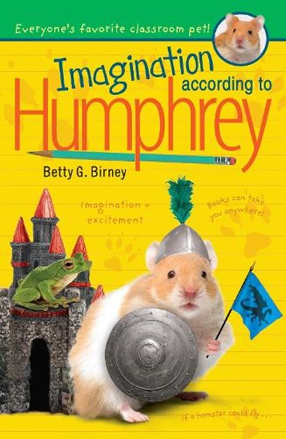 Imagination According to Humphrey, Betty G. Birney - Paperback - 9780147517692
