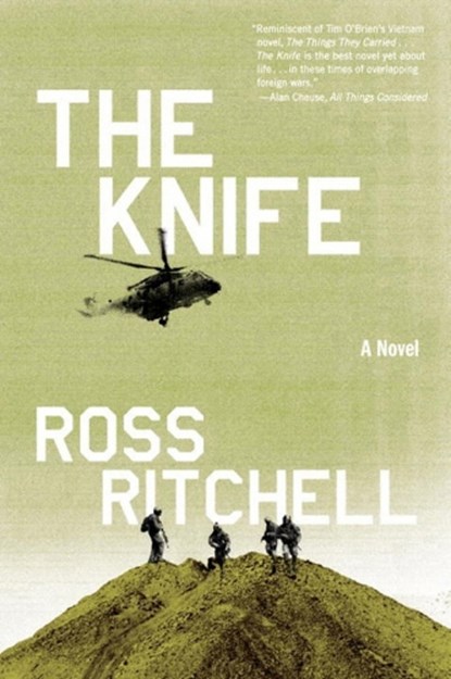 The Knife, RITCHELL,  Ross - Paperback - 9780147517753