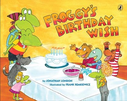 Froggy's Birthday Wish, Jonathan London - Paperback - 9780147517999