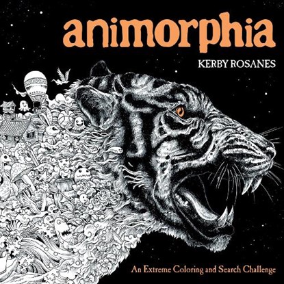 Animorphia, Kerby Rosanes - Paperback - 9780147518361