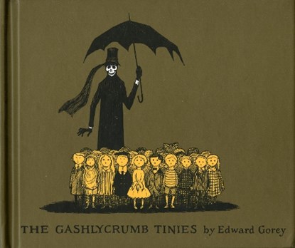 The Gashlycrumb Tinies, Edward Gorey - Gebonden - 9780151003082