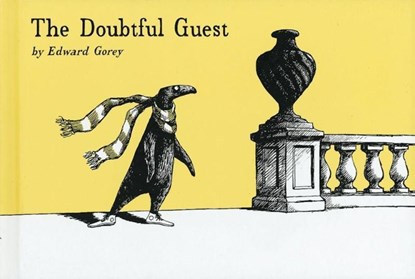 Doubtful Guest, Edward Gorey - Paperback - 9780151003136