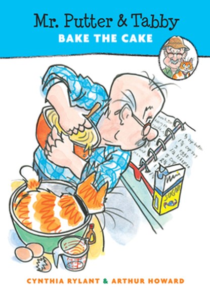 Mr. Putter & Tabby Bake the Cake, Cynthia Rylant - Paperback - 9780152002145