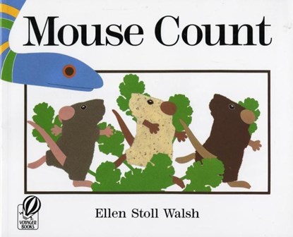 Mouse Count, Ellen Stoll Walsh - Paperback - 9780152002237