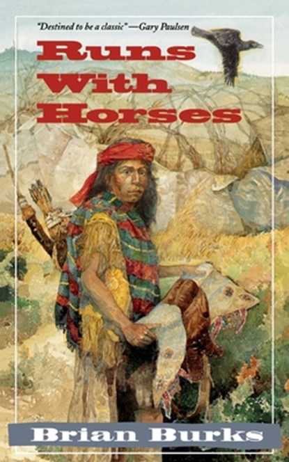 Runs with Horses, BURKS,  Brian - Paperback - 9780152009946