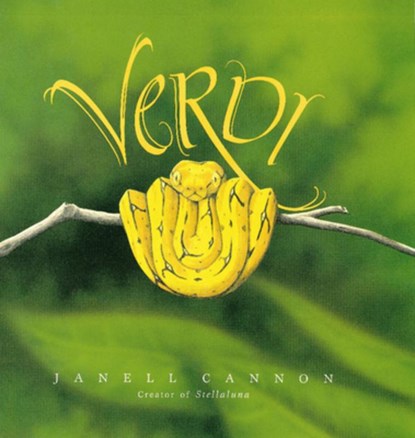 Verdi, Janell Cannon - Gebonden - 9780152010287