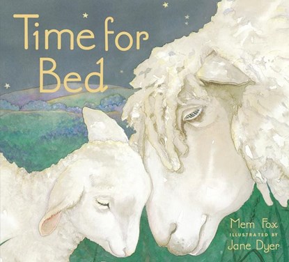 Time for Bed Board Book, Mem Fox - Gebonden - 9780152010669